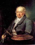 Portana, Vicente Lopez, The Painter Francisco de Goya